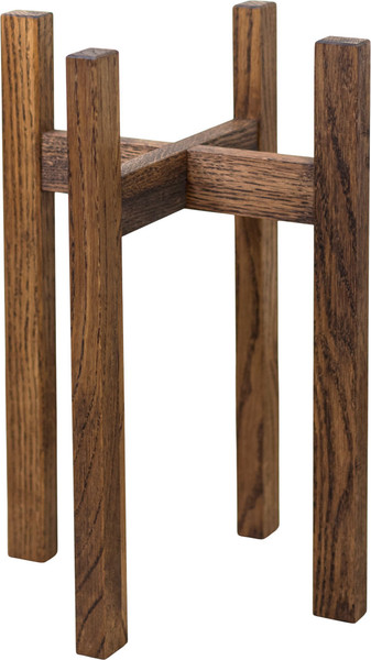 Изображение товара Стойка для цветов DaromAS Дина DIN 200.02.DN.02 (дуб темный)