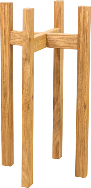 Изображение товара Стойка для цветов DaromAS Дина DIN 200.03.DN.01 (дуб светлый)