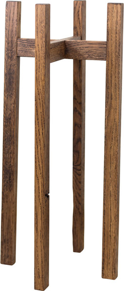 Изображение товара Стойка для цветов DaromAS Дина DIN 200.04.DN.02 (дуб темный)