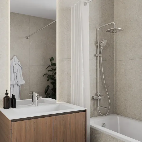 Изображение товара Смеситель Milardo Maze MAZBN00M01