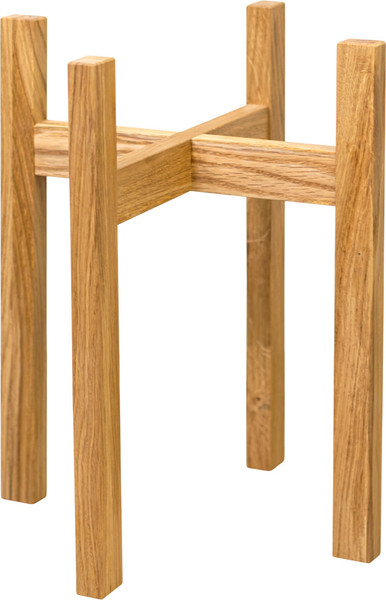 Изображение товара Стойка для цветов DaromAS Дина DIN 250.02.DN.01 (дуб светлый)