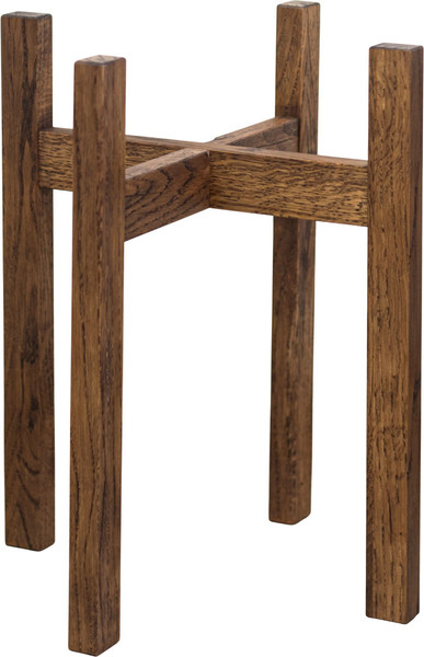 Изображение товара Стойка для цветов DaromAS Дина DIN 250.02.DN.02 (дуб темный)