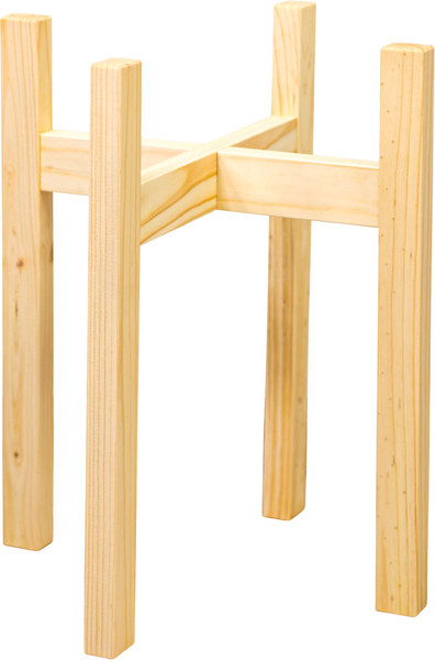 Изображение товара Стойка для цветов DaromAS Дина DIN 250.02.SN.01 (сосна светлая)