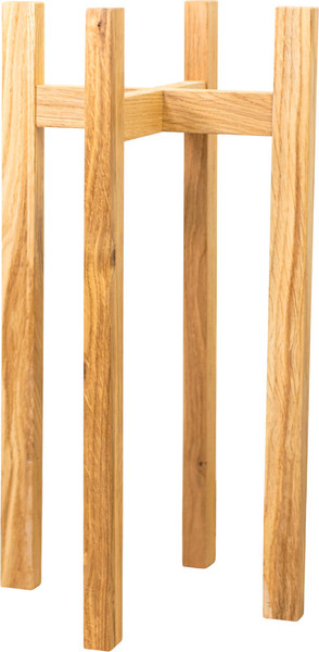 Изображение товара Стойка для цветов DaromAS Дина DIN 250.04.DN.01 (дуб светлый)