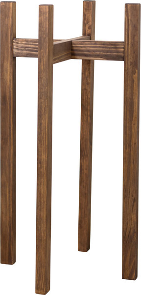 Изображение товара Стойка для цветов DaromAS Дина DIN 250.04.SN.02 (сосна темная)