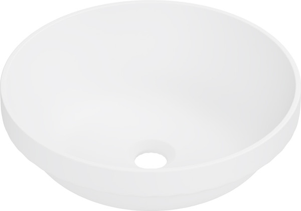 Изображение товара Умывальник Belux Джаз 410 Круг (18, белый матовый/Solid Surface)