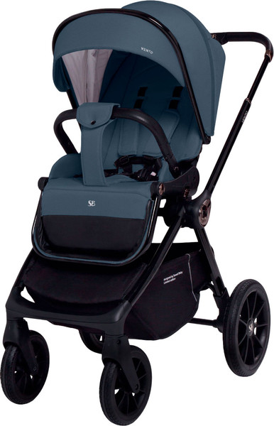 Изображение товара Детская универсальная коляска Sweet Baby Vento 3в1 (синий)