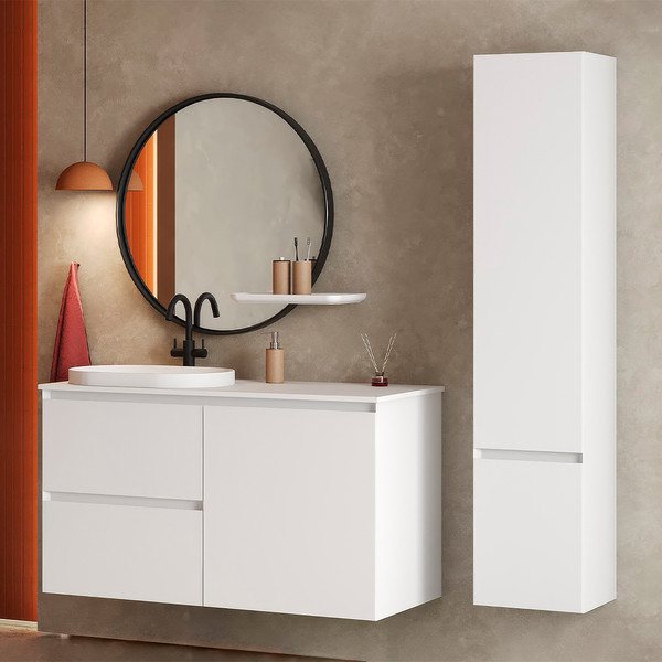 Изображение товара Умывальник Belux Джаз 560 Овал (18, белый матовый/Solid Surface)
