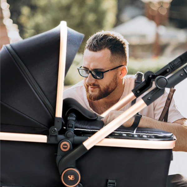 Изображение товара Детская универсальная коляска Sweet Baby Ranger 2в1 (Beige Glossy)