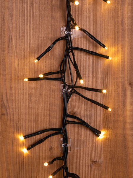 Изображение товара Набор креплений для гирлянды Сила SCC-D20-T100 / Б0067842 (100шт, прозрачный)