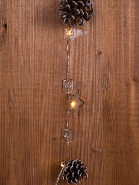 Изображение товара Набор креплений для гирлянды Сила SCC-D20-T100 / Б0067842 (100шт, прозрачный)