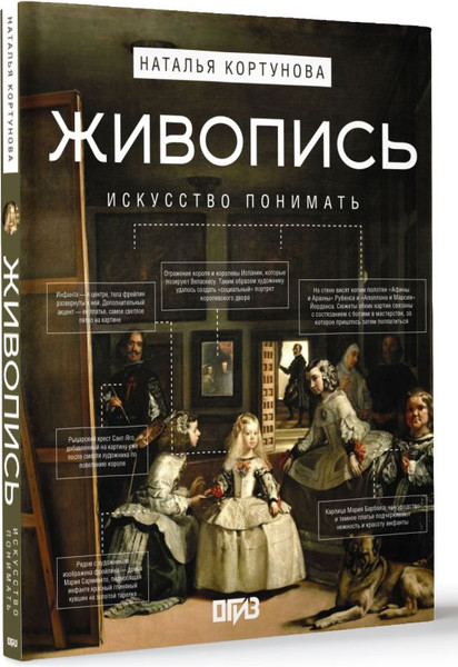 Изображение товара Книга АСТ Живопись. Искусство понимать, твердая обложка (Кортунова Наталья)