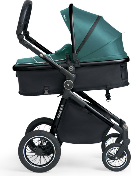Изображение товара Детская универсальная коляска Sweet Baby Ranger 2в1 (Green Glossy)