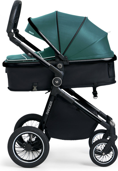 Изображение товара Детская универсальная коляска Sweet Baby Ranger 2в1 (Green Glossy)