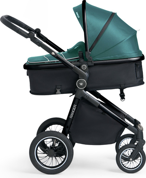 Изображение товара Детская универсальная коляска Sweet Baby Ranger 2в1 (Green Glossy)