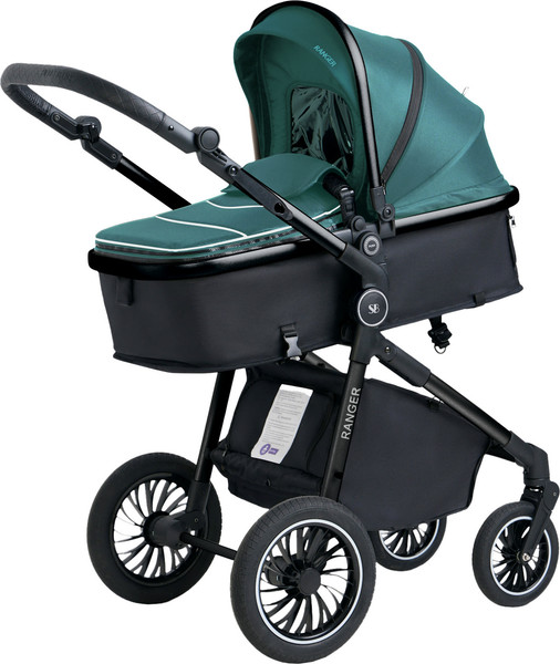 Изображение товара Детская универсальная коляска Sweet Baby Ranger 2в1 (Green Glossy)
