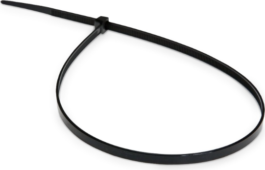 Изображение товара Стяжка для кабеля AVS NT3630-100B / A85163S (100шт, черный)