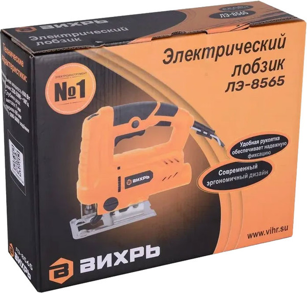 Изображение товара Электролобзик Вихрь ЛЭ-8565 (900/72/9/11)