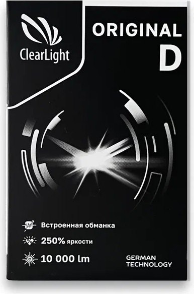Изображение товара Комплект автомобильных ламп ClearLight CLODLEDD1S43 (2шт)