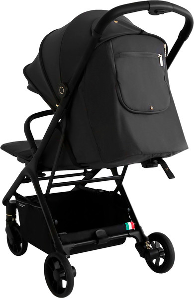 Изображение товара Детская прогулочная коляска Sweet Baby Colibri (черный)