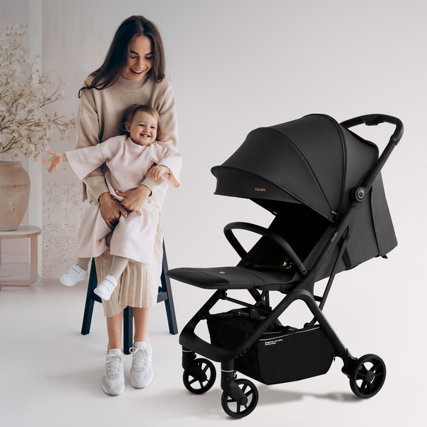 Изображение товара Детская прогулочная коляска Sweet Baby Colibri (черный)