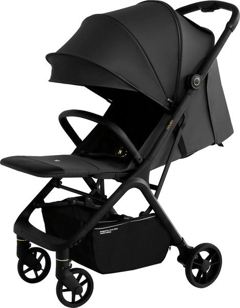 Изображение товара Детская прогулочная коляска Sweet Baby Colibri (черный)