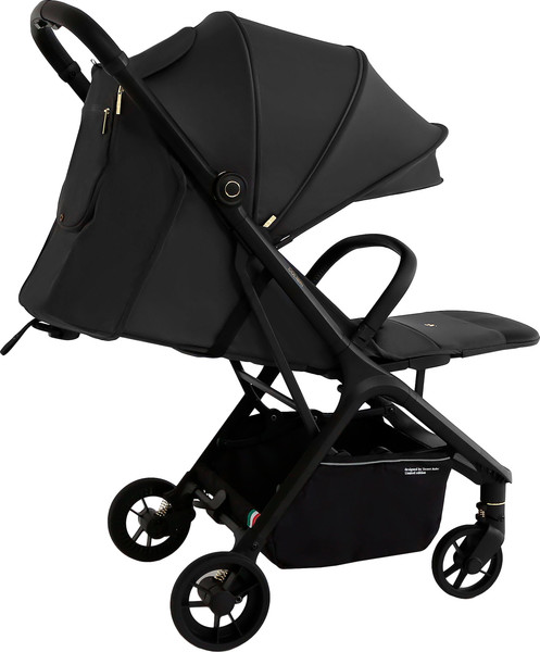 Изображение товара Детская прогулочная коляска Sweet Baby Colibri (черный)