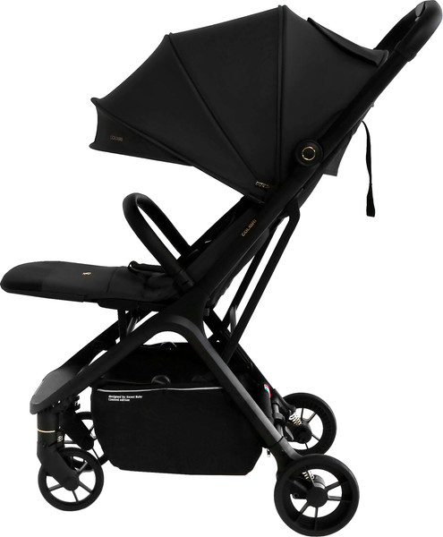 Изображение товара Детская прогулочная коляска Sweet Baby Colibri (черный)