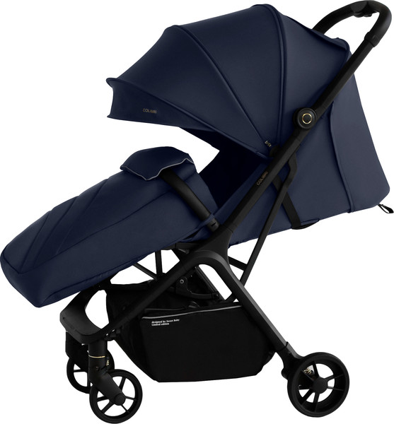 Изображение товара Детская прогулочная коляска Sweet Baby Colibri (темно-синий)