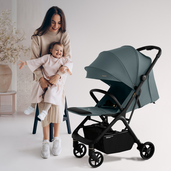 Изображение товара Детская прогулочная коляска Sweet Baby Colibri (зеленый)