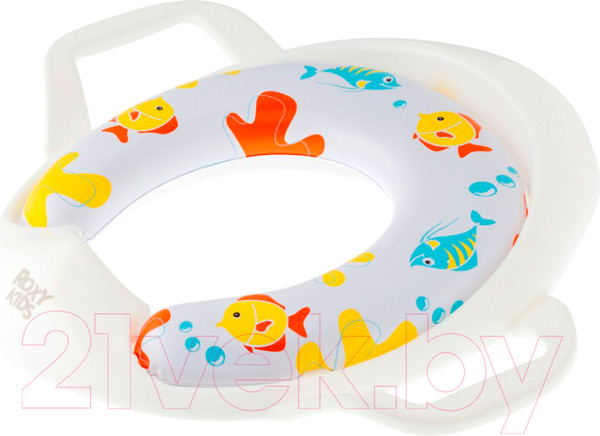 Изображение товара Детская накладка на унитаз Roxy-Kids Рыбки / RTS-622-11