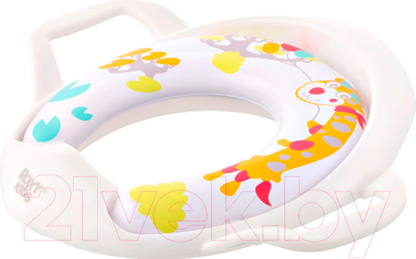 Изображение товара Детская накладка на унитаз Roxy-Kids Жираф / RTS-622-12