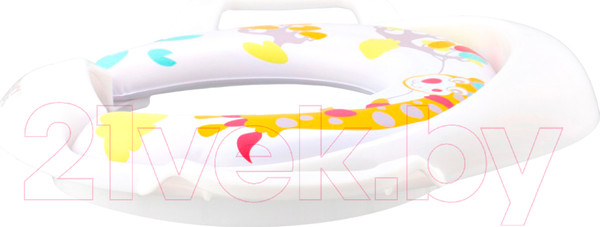 Изображение товара Детская накладка на унитаз Roxy-Kids Жираф / RTS-622-12