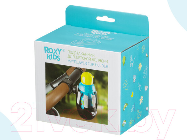 Изображение товара Подстаканник для коляски Roxy-Kids Mayflower / RCH-180116