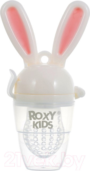Изображение товара Ниблер Roxy-Kids Bunny Twist RFN-006 (розовый)