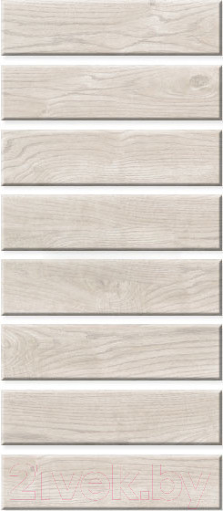 Изображение товара Плитка Beryoza Ceramica Милтон белый (147x594)