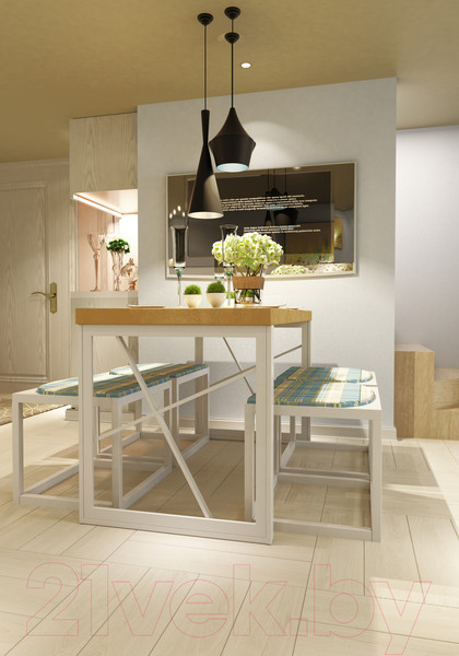 Изображение товара Плитка Beryoza Ceramica Мускат светло-бежевый (147x594)