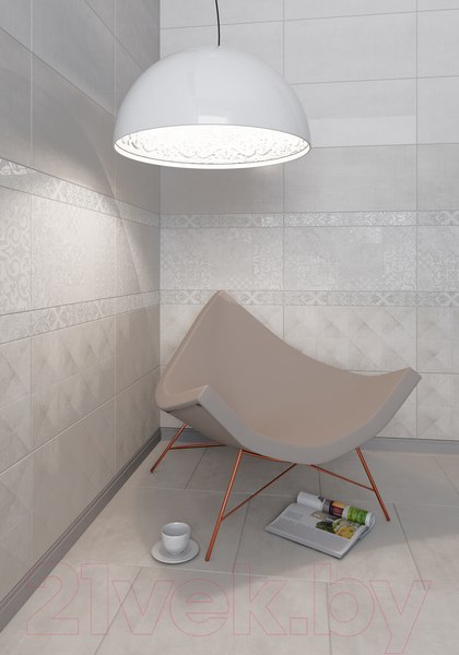 Изображение товара Плитка Beryoza Ceramica Лофт светло-серый (250x500)