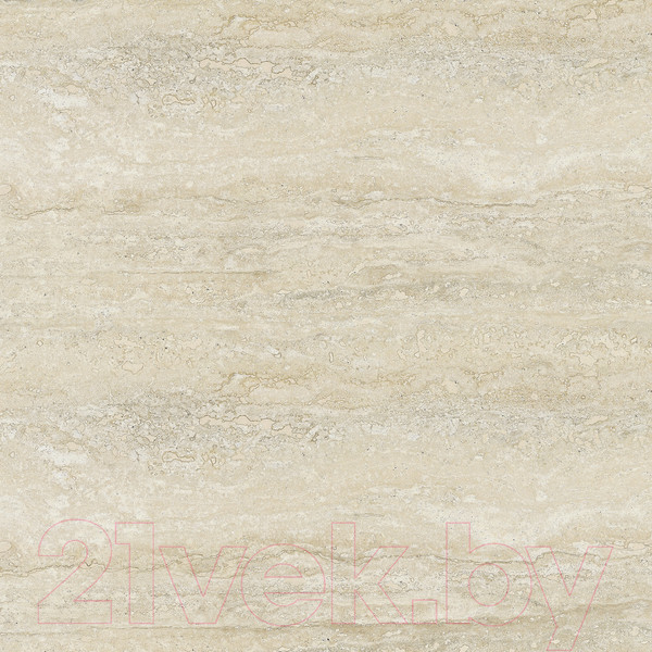 Изображение товара Плитка Beryoza Ceramica Травертин кремовый (500x500)