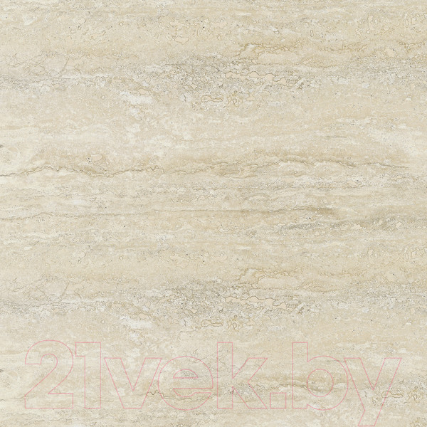 Изображение товара Плитка Beryoza Ceramica Травертин кремовый (500x500)