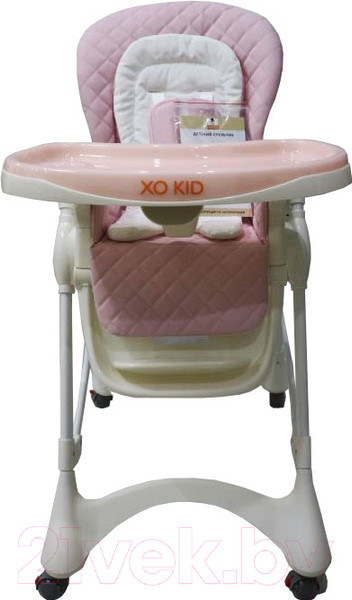 Изображение товара Стульчик для кормления Xo-kid Mirex (pink)