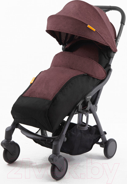 Изображение товара Детская прогулочная коляска Xo-kid Airo (Brown)