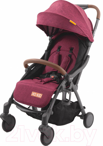 Изображение товара Детская прогулочная коляска Xo-kid Airo (Red)