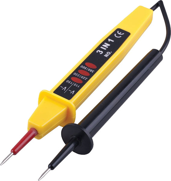 Изображение товара Кабельный тестер Stekker TST500-2 / 32863 (желтый)