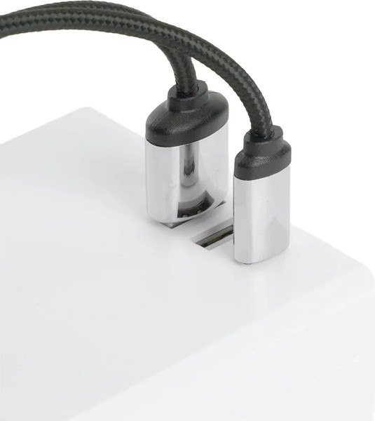 Изображение товара Электроразветвитель Stekker 250В 16A 2хUSB A+Type C ADP16-33-21 / 49231 (белый)