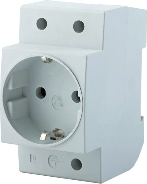 Изображение товара Розетка на DIN-рейку Stekker PST16-70-20 / 39171 (серый)
