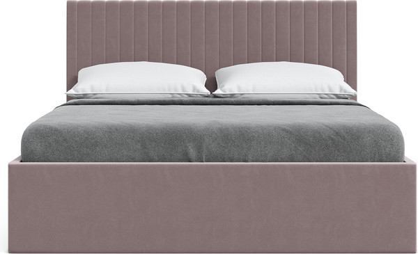 Изображение товара Двуспальная кровать Mio Tesoro Юджи 140x200 (Velutto 22)