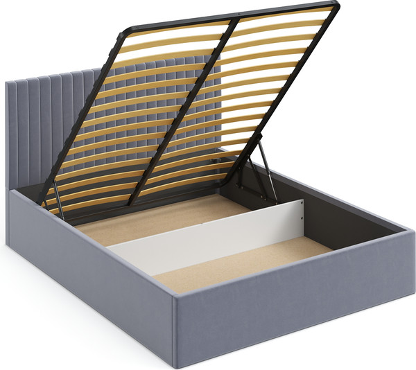 Изображение товара Двуспальная кровать Mio Tesoro Юджи 140x200 (Velutto 32)