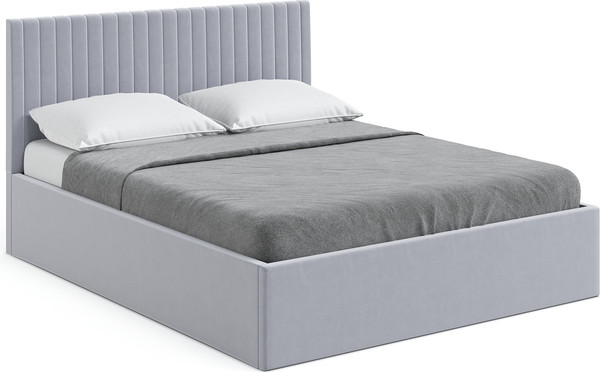 Изображение товара Двуспальная кровать Mio Tesoro Юджи 140x200 (Velutto 52)