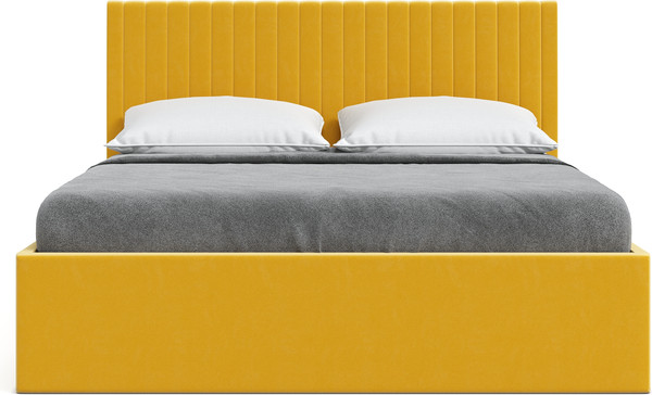 Изображение товара Двуспальная кровать Mio Tesoro Юджи 140x200 (Velutto 56)